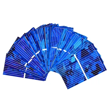 SUNYIMA 100pcs Solar Panel Polycrystalline Silicon Solar Cells 0.5V 0.45A Solar Module DIY Solar Sunpower Charger Power 52x26mm
SUNYIMA 100pcs Solar Panel Polycrystalline Silicon Solar Cells 0.5V 0.45A Solar Module DIY Solar Sunpower Charger Power 52x26mm