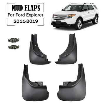 4 Pcs(1 Set) Fenders 1 Bag Of Screw Accessories 1*Fitting Description OE Style Mudguards Splash Guards Mud Flaps For Ford Explo
4 Pcs(1 Set) Fenders 1 Bag Of Screw Accessories 1*Fitting Description OE Style Mudguards Splash Guards Mud Flaps For Ford Explo