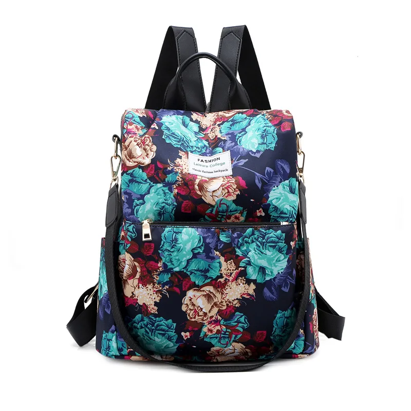 2020 New Fashion All-match Chinese Style Korean Version of Oxford Cloth Anti-theft Ladies Printed Casual Backpack Sac A Dos
2020 New Fashion All-match Chinese Style Korean Version of Oxford Cloth Anti-theft Ladies Printed Casual Backpack Sac A Dos
