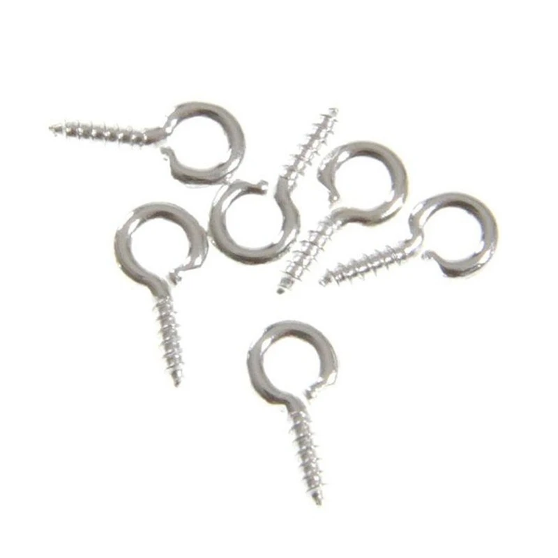 100 screw establishment Clay rod 10mm - Silver
100 screw establishment Clay rod 10mm - Silver