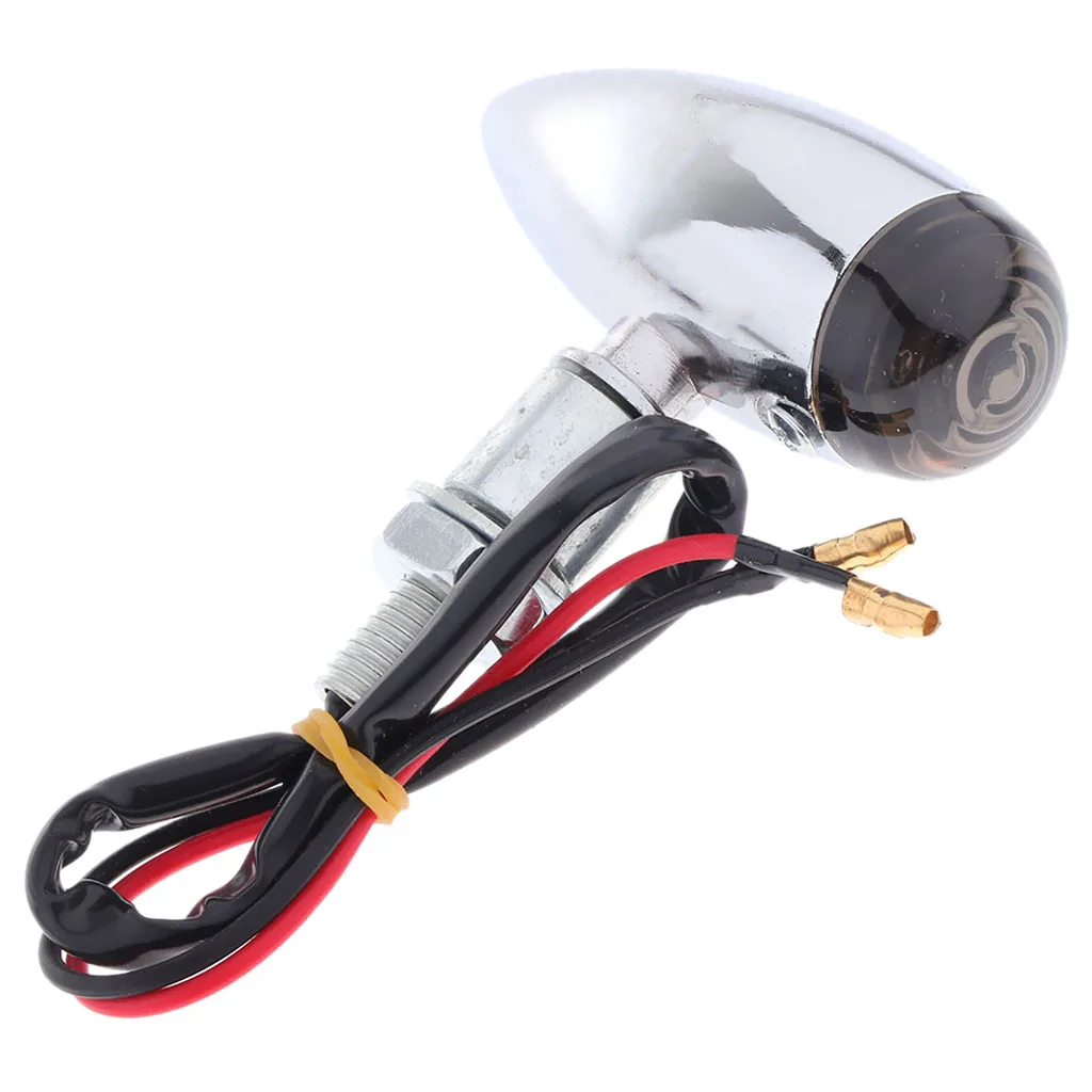 High Quality Aluminum Alloy Smoke Hood Turn Signal Light Indicator Universal Fits for Most Motorcycle for Honda Yamaha High Quality Aluminum Alloy Smoke Hood Turn Signal Light Indicator Universal Fits for Most Motorcycle for Honda Yamaha