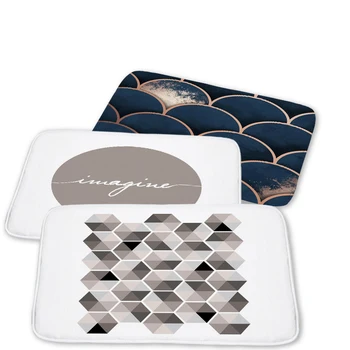 Modern Geometric Kitchen Mat Dark Marble Bedroom Entrance Doormat Home Plaid Floor Print Living Room Carpet Bathroom Non-slip
Modern Geometric Kitchen Mat Dark Marble Bedroom Entrance Doormat Home Plaid Floor Print Living Room Carpet Bathroom Non-slip