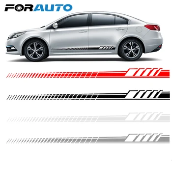 1 Pair Car Stickers Hood Sticker Racing Body Side Stripe Decals for All Car Vinyl Bumper Decals Universal Car Tuning Accessories 
1 Pair Car Stickers Hood Sticker Racing Body Side Stripe Decals for All Car Vinyl Bumper Decals Universal Car Tuning Accessories