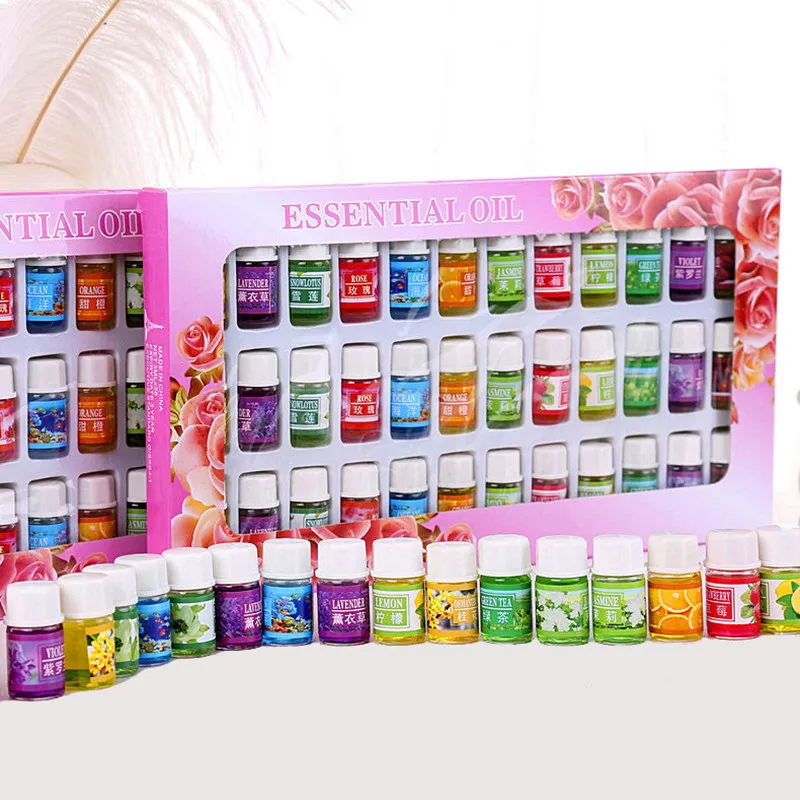 36*3ml MINI Floral Essential Oils for Aromatherapy Oil Humidifier Aroma diffuser with 12 Kinds of Floral 36 Bottle Set
36*3ml MINI Floral Essential Oils for Aromatherapy Oil Humidifier Aroma diffuser with 12 Kinds of Floral 36 Bottle Set
