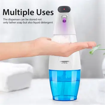 Dispensador De Jabon Automatico Sensor Smart Soap Dispenser Antibacterial Hand Sanitizer Machine Free Contact Bubble Machine
Dispensador De Jabon Automatico Sensor Smart Soap Dispenser Antibacterial Hand Sanitizer Machine Free Contact Bubble Machine