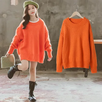 2020 Knitted Sweater Clothes For Girls 8 To 12 Years Winter Teen Kids Sweater Christmas Pullover Sweater 10 Teenager Clohing 6 7 
2020 Knitted Sweater Clothes For Girls 8 To 12 Years Winter Teen Kids Sweater Christmas Pullover Sweater 10 Teenager Clohing 6 7