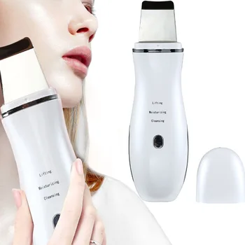 Ultrasonic Facial Skin Scrubber Spatula Peeler Iron Therapy Skin Rejuvenation Blackhead Removal Peeling Lifting Skin Extractor
Ultrasonic Facial Skin Scrubber Spatula Peeler Iron Therapy Skin Rejuvenation Blackhead Removal Peeling Lifting Skin Extractor