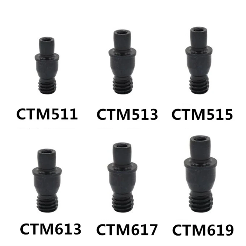 10PCS CTM510 CTM513 CTM515 CTM613 CTM617 CTM618 CTM619 CTM822 CTM1022 CNC lathe Tools Center pin Arbor Accessories Screw Pins
10PCS CTM510 CTM513 CTM515 CTM613 CTM617 CTM618 CTM619 CTM822 CTM1022 CNC lathe Tools Center pin Arbor Accessories Screw Pins