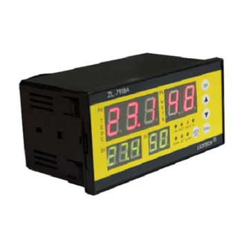 Automatic Parts Machine Digital Eggs Brooder Incubator Controller Accessories Farm Alarm LCD Display Temperature Humidity Sensor
Automatic Parts Machine Digital Eggs Brooder Incubator Controller Accessories Farm Alarm LCD Display Temperature Humidity Sensor