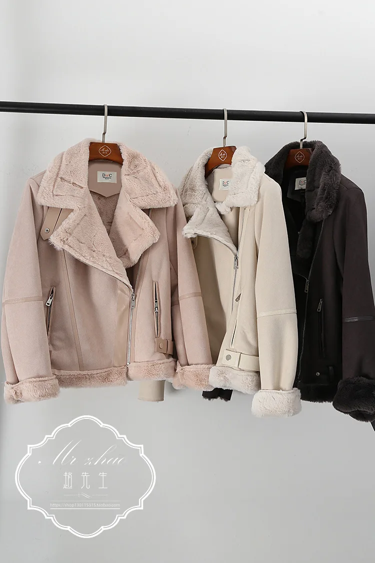 Locomotive Thickness Long Sleeve Short Loose Coat Jacket
Locomotive Thickness Long Sleeve Short Loose Coat Jacket