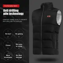 Useful USB Heating Vest Anti-shrinking Washable Men 3 Adjust Mold USB Heating Vest Heated Vest Men Heating Vest
Useful USB Heating Vest Anti-shrinking Washable Men 3 Adjust Mold USB Heating Vest Heated Vest Men Heating Vest