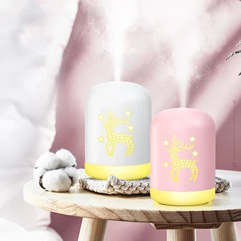 Deer Humidifier USB Diffuser 340ML Mist Maker Home Office Air Humidificator Car Purifier Freshener With Led Night LIghts
Deer Humidifier USB Diffuser 340ML Mist Maker Home Office Air Humidificator Car Purifier Freshener With Led Night LIghts