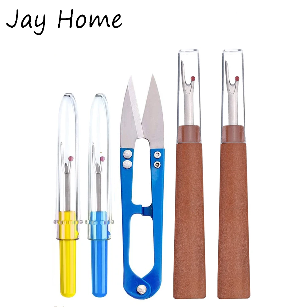 3Pcs Seam Ripper Thread Remover Kit Sharp U Shaped Sewing Scissors Embroidery Stitch Threads Unpicker DIY Crafting Sewing Tools
3Pcs Seam Ripper Thread Remover Kit Sharp U Shaped Sewing Scissors Embroidery Stitch Threads Unpicker DIY Crafting Sewing Tools