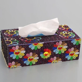 Special Shape Diamond Painting DIY Roll Tissue Box Jewelry Storage Moon Star Flower Cross Stitch Craft 
Special Shape Diamond Painting DIY Roll Tissue Box Jewelry Storage Moon Star Flower Cross Stitch Craft