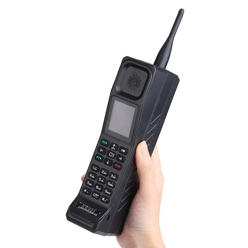2019 New Style Retro Old xiao ge da Mobile Phone Ultra Large Brick Long Standby Mobile Phone Nostalgia
2019 New Style Retro Old xiao ge da Mobile Phone Ultra Large Brick Long Standby Mobile Phone Nostalgia
