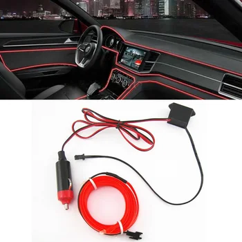 12V DC 1 Set 2M Led Car Interior Decoration Atmosphere Filament Lighting Adjust The Position Of The Headlight Accessories
12V DC 1 Set 2M Led Car Interior Decoration Atmosphere Filament Lighting Adjust The Position Of The Headlight Accessories