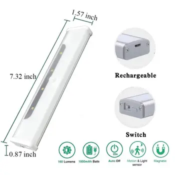 Ultraviolet Lamp Disinfection Light Automatic Sensor Lamp Multi-function Intelligent Ultraviolet Disinfection Lighting USB Home
Ultraviolet Lamp Disinfection Light Automatic Sensor Lamp Multi-function Intelligent Ultraviolet Disinfection Lighting USB Home