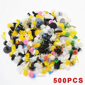 500PCS Plastic Car Auto Push Pin Rivet Trim Fastener Mouldings Clips Assortment Brand New And High Quality
500PCS Plastic Car Auto Push Pin Rivet Trim Fastener Mouldings Clips Assortment Brand New And High Quality