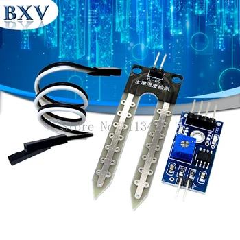 10PCS Soil Hygrometer Humidity Detection Module Moisture Water Sensor Soil Moisture
10PCS Soil Hygrometer Humidity Detection Module Moisture Water Sensor Soil Moisture