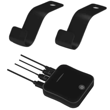 Bluetooth 5.0 Transmitter Receiver CSR8675 APTX HD LL Bt o Music Wireless USB Adapter 3.5mm 3.5 AUX Jack/SPDIF/RCA for TV PC
Bluetooth 5.0 Transmitter Receiver CSR8675 APTX HD LL Bt o Music Wireless USB Adapter 3.5mm 3.5 AUX Jack/SPDIF/RCA for TV PC