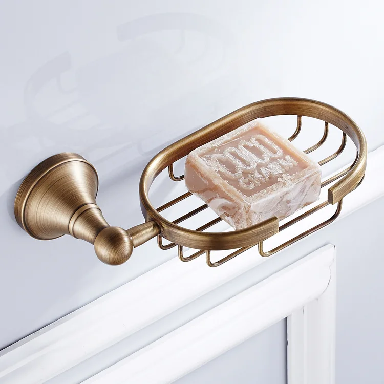 Retro Sanitary Ware Hardware Accessories European Style Wall Hangers Vintage Brass Soap Network Soap Dish Hotel Toilet Soap Dish
Retro Sanitary Ware Hardware Accessories European Style Wall Hangers Vintage Brass Soap Network Soap Dish Hotel Toilet Soap Dish