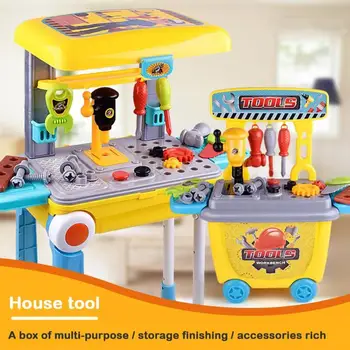 Children Repair Tool Play House Toys Pretend Play Kids Toolbox Kit Simulation Repair Tools Drill Educational Toy For Boys
Children Repair Tool Play House Toys Pretend Play Kids Toolbox Kit Simulation Repair Tools Drill Educational Toy For Boys