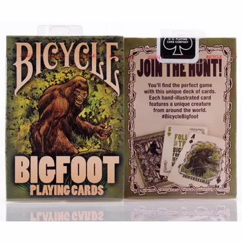 Bigfoot Playing Cards Magic Category Poker Cards Magic Trick 
Bigfoot Playing Cards Magic Category Poker Cards Magic Trick