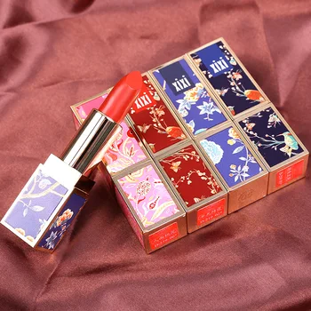 Lipstick Ancient Style Chinese Style Sauvignon Blanc Lasting Moisturizing Waterproof Not Easy To Discolor Matte
Lipstick Ancient Style Chinese Style Sauvignon Blanc Lasting Moisturizing Waterproof Not Easy To Discolor Matte