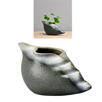 1 Pc Mini Simulation Conch Ceramic Pots Colorful Succulent Pots Leakproof Flower Pots Garden Decorations Outdoor Decor
1 Pc Mini Simulation Conch Ceramic Pots Colorful Succulent Pots Leakproof Flower Pots Garden Decorations Outdoor Decor