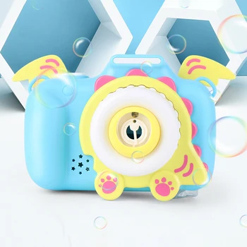 Kids Cartoon Bubble Camera Sound Light Automatic Blowing Bubble Machine Toy Music Light Summer Outdoor Children Toys
Kids Cartoon Bubble Camera Sound Light Automatic Blowing Bubble Machine Toy Music Light Summer Outdoor Children Toys