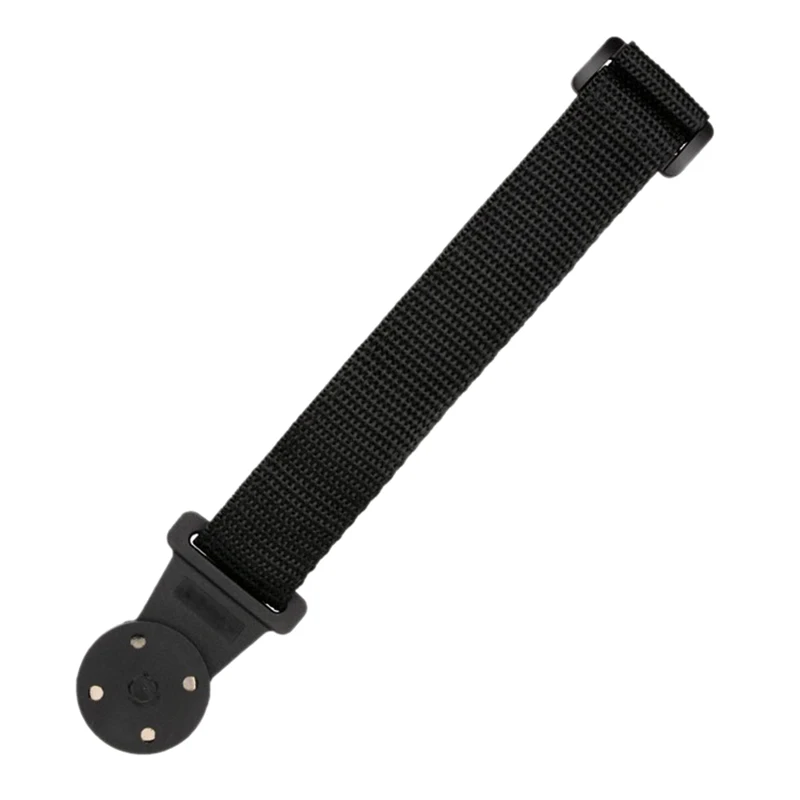 

Strong Magnet Black Multimeter Strap Practical Kit Portable Tool Durable Polypropylene Fiber Hanging Loop Hanger for Fluke Tpak