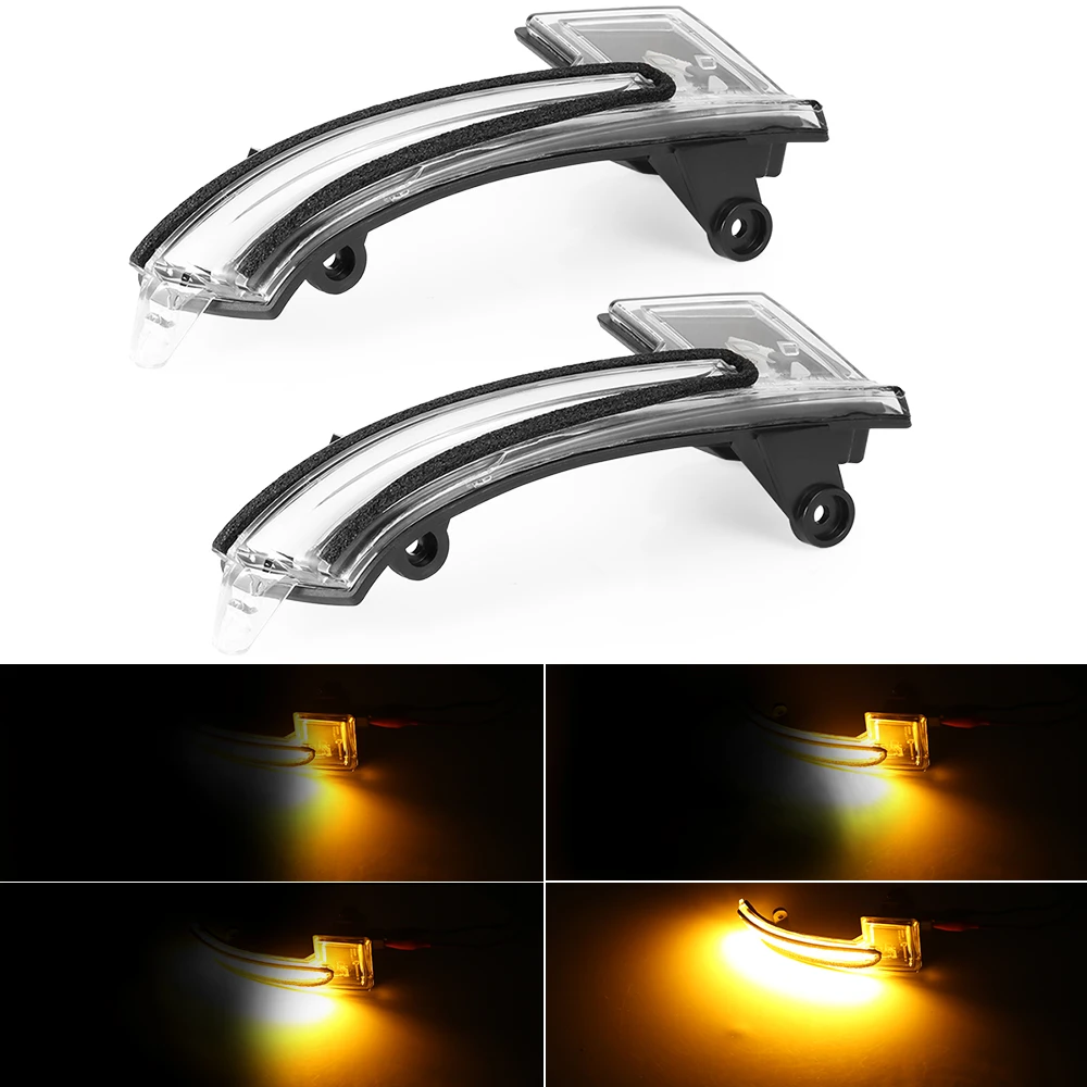 2pcs LED Dynamic Turn Signal Blinker Sequential Side Mirror Light Lamp For Mazda3 Mazda 3 Axela Mazda6 Mazda 6 Atenza 2017-2018
2pcs LED Dynamic Turn Signal Blinker Sequential Side Mirror Light Lamp For Mazda3 Mazda 3 Axela Mazda6 Mazda 6 Atenza 2017-2018