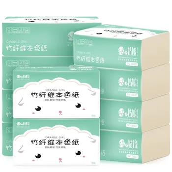 10 Packs Super Soft Toilet Paper 3 Layer Soft Pumping Paper Towels Tissue Draw paper Facial tissue toilet paper bulk quality #30
10 Packs Super Soft Toilet Paper 3 Layer Soft Pumping Paper Towels Tissue Draw paper Facial tissue toilet paper bulk quality #30