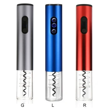 Electric Wine Opener Automatic Corkscrew Wireless Wine Bottle Opener Set with Vacuum cap Pro
Electric Wine Opener Automatic Corkscrew Wireless Wine Bottle Opener Set with Vacuum cap Pro