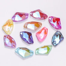 12x19mm 10pcs Galactic Sew On Stone Hiqh Quality Decorative Rhinestone for Dress Crystal With Holes Beads for Needlework
12x19mm 10pcs Galactic Sew On Stone Hiqh Quality Decorative Rhinestone for Dress Crystal With Holes Beads for Needlework