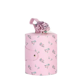 Simple packaging jewelry storage box creative round multi-layer portable packaging box outdoor portable jewelry box
Simple packaging jewelry storage box creative round multi-layer portable packaging box outdoor portable jewelry box