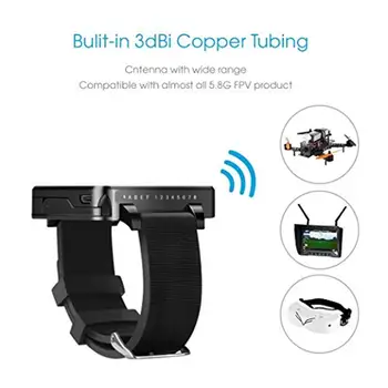 200RC 5.8G Parent-child Interaction Camera Drone Wireless Quadcopter LCD Display Watch Reciever Real Time Antenna TFT Monitor
200RC 5.8G Parent-child Interaction Camera Drone Wireless Quadcopter LCD Display Watch Reciever Real Time Antenna TFT Monitor