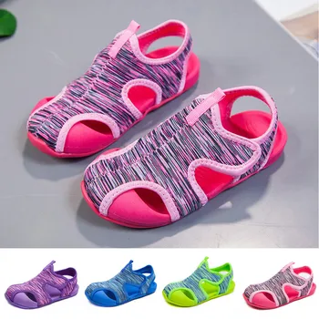 Summer Child Kids Baby Girls Boys Beach Non-slip Outdoor Sneakers Sandals Shoes sandalias zapato niño
Summer Child Kids Baby Girls Boys Beach Non-slip Outdoor Sneakers Sandals Shoes sandalias zapato niño