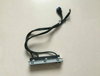 FOR Dell 5F85N 05F85N Optiplex 7020 9020 MT Front USB Audio LED IO Panel &Cables
FOR Dell 5F85N 05F85N Optiplex 7020 9020 MT Front USB Audio LED IO Panel &Cables