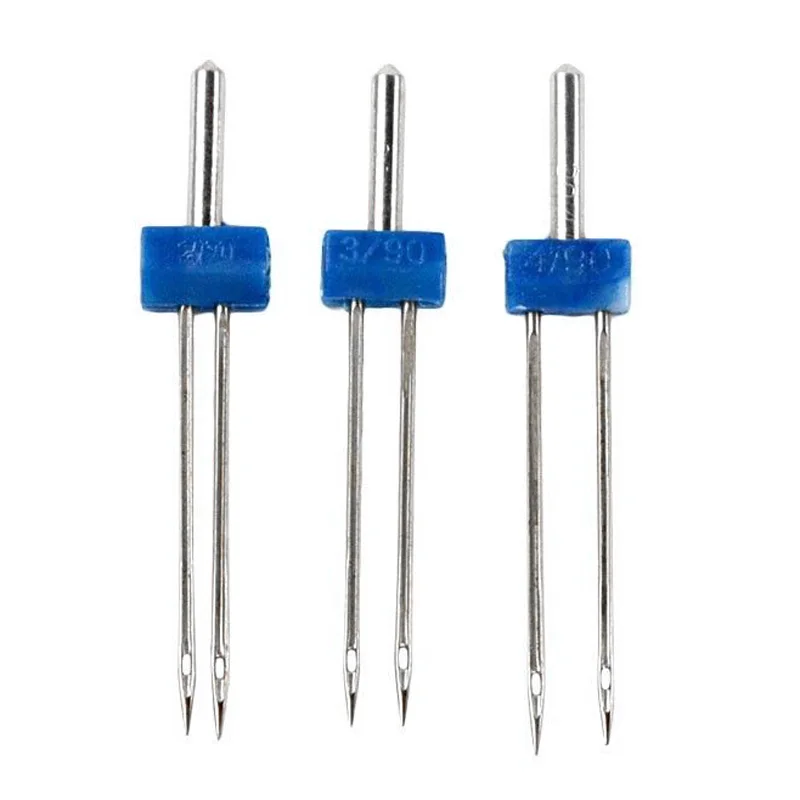 3 Pcs/ Set Durable Double Twin Needles Pins Sewing Machine Accessories Supplies SEP99
3 Pcs/ Set Durable Double Twin Needles Pins Sewing Machine Accessories Supplies SEP99