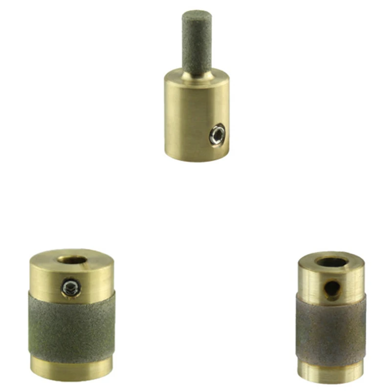 3Pcs Grinding Head Head Brass Core Standard Grit Colored Glass Grinder Bit for Glass Stone
3Pcs Grinding Head Head Brass Core Standard Grit Colored Glass Grinder Bit for Glass Stone