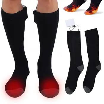 Pain Relief Unisex Electric Heated Socks Rechargeable Battery Winter Foot Warmer Thermal Socks Electric Winter Socks
Pain Relief Unisex Electric Heated Socks Rechargeable Battery Winter Foot Warmer Thermal Socks Electric Winter Socks