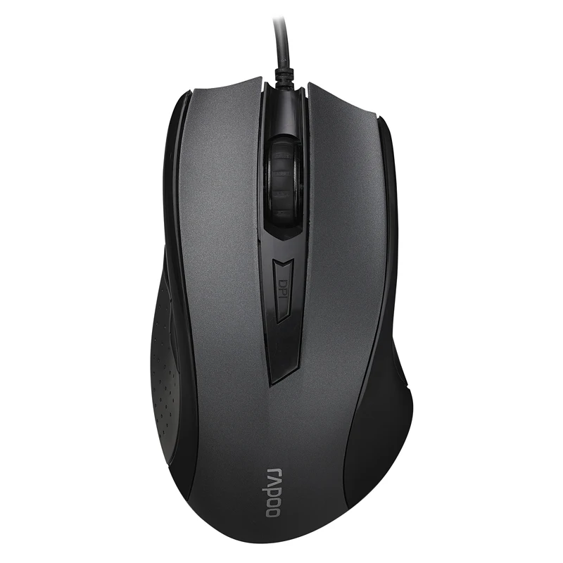 New Rapoo N300 Optical Wired Gaming Mouse with 3 Levels Adjustable 2000 DPI for Computer Home Office
New Rapoo N300 Optical Wired Gaming Mouse with 3 Levels Adjustable 2000 DPI for Computer Home Office