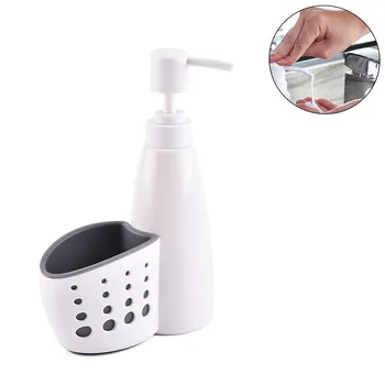 Multifunctional Soap Dispenser Storage Box Bathroom Detergent Storage Bottle Sponge Drain Board Soap Box Kitchen Cleaning Rack
Multifunctional Soap Dispenser Storage Box Bathroom Detergent Storage Bottle Sponge Drain Board Soap Box Kitchen Cleaning Rack
