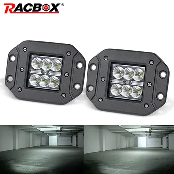 12V OffRoad 18W Headlight LED Work Light for ATV UTV SUV MPV UAZ 4x4 Accessories Auto WorkLight Driving Fog Lighting Car Styling
12V OffRoad 18W Headlight LED Work Light for ATV UTV SUV MPV UAZ 4x4 Accessories Auto WorkLight Driving Fog Lighting Car Styling