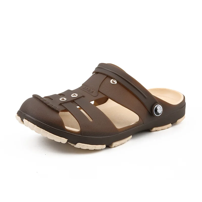 2019 New Style Summer Men Breathable Sandals Large Size Slippers Outdoor Fashion Casual Sandals Fashion
2019 New Style Summer Men Breathable Sandals Large Size Slippers Outdoor Fashion Casual Sandals Fashion