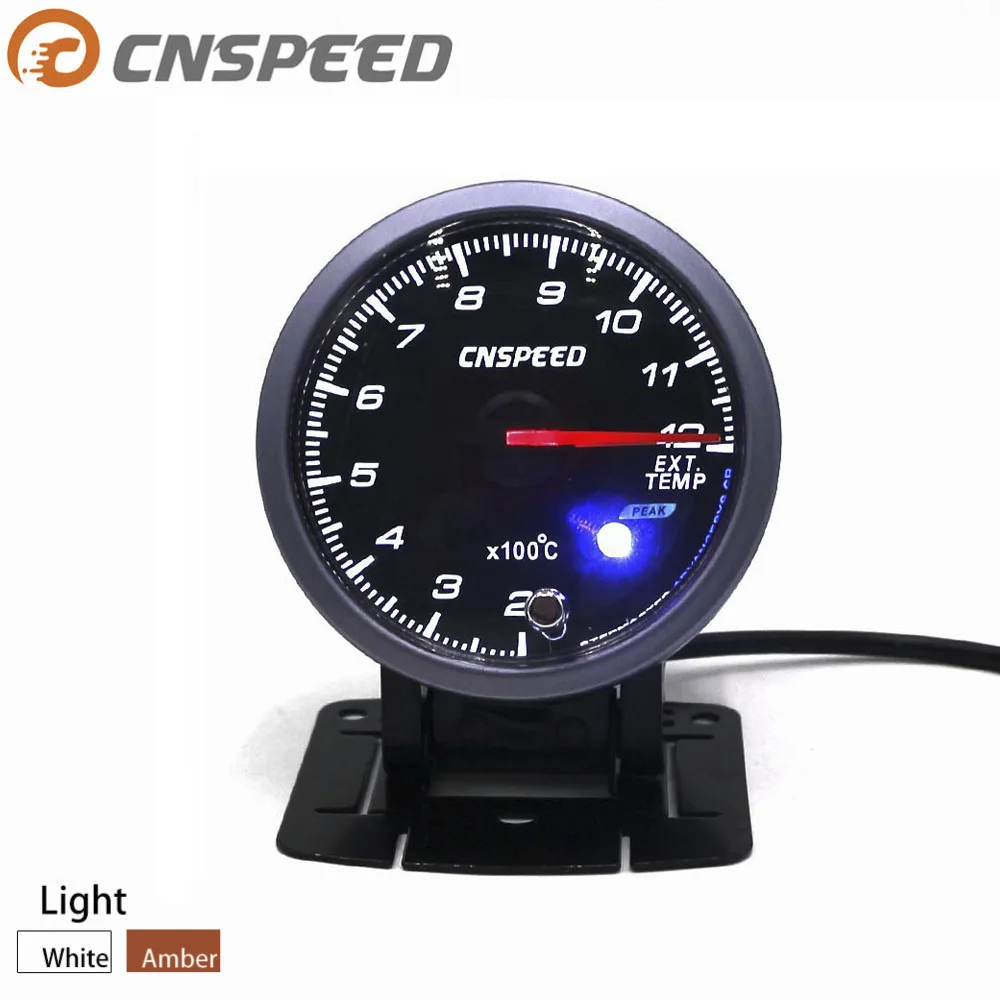 12V Car Modified Instrument Exhaust Table cnspeed Standard 60mm Modified Car Exhaust Table
12V Car Modified Instrument Exhaust Table cnspeed Standard 60mm Modified Car Exhaust Table