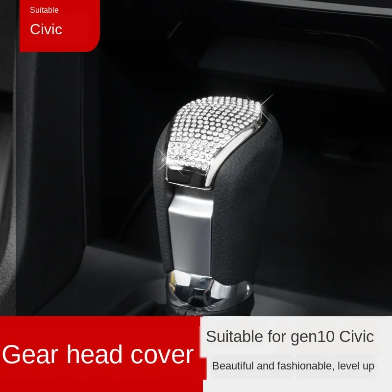 Applicable to 10 Th Generation Civic Modified Gear Head Decorative Sticker Gear Cover Gear Gear Lever Cover Car Interior Decorat
Applicable to 10 Th Generation Civic Modified Gear Head Decorative Sticker Gear Cover Gear Gear Lever Cover Car Interior Decorat