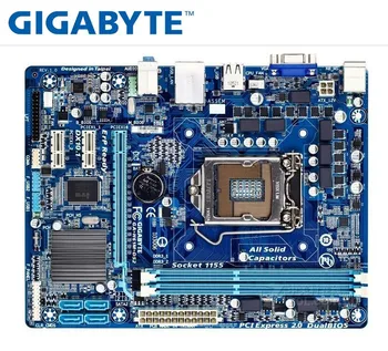 gigabyte GA-H61M-DS2 original mainboard LGA 1155 DDR3 H61M-DS2 16GB support I3 I5 I7 H61 boards PC desktop motherboard
gigabyte GA-H61M-DS2 original mainboard LGA 1155 DDR3 H61M-DS2 16GB support I3 I5 I7 H61 boards PC desktop motherboard