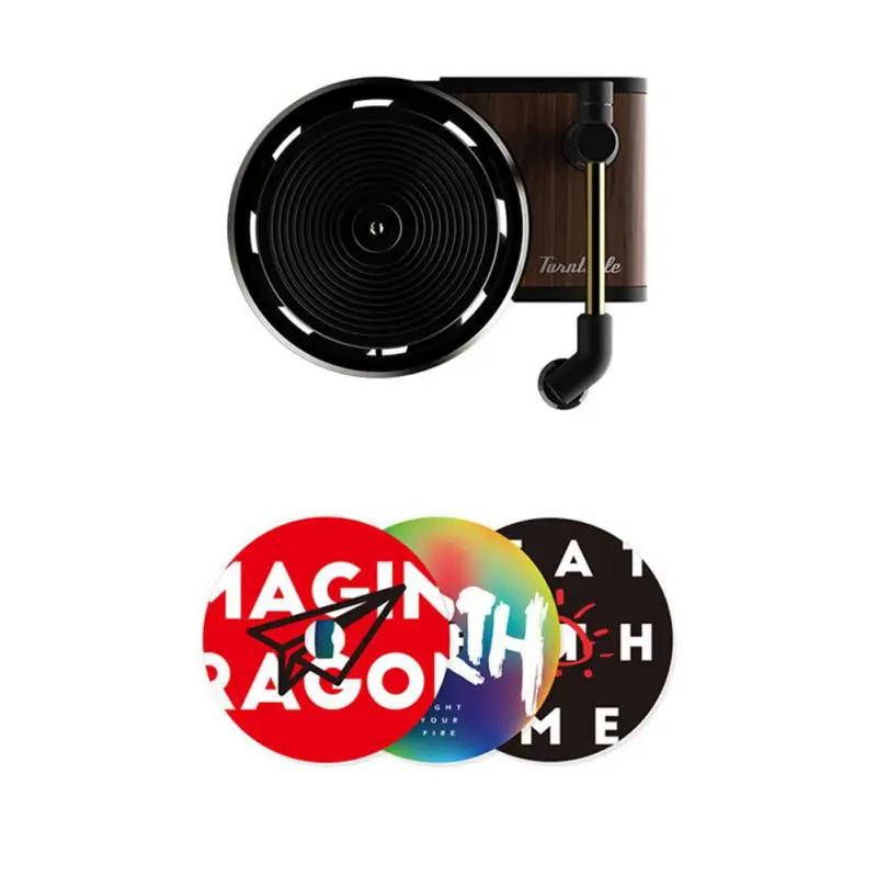 New Recorder Car Aromatherapy Turntable Car Fragrance Air Freshener with 3pcs Replace Aromatherapy Tablets
New Recorder Car Aromatherapy Turntable Car Fragrance Air Freshener with 3pcs Replace Aromatherapy Tablets